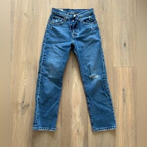 Levis jeans 501-  24 waist